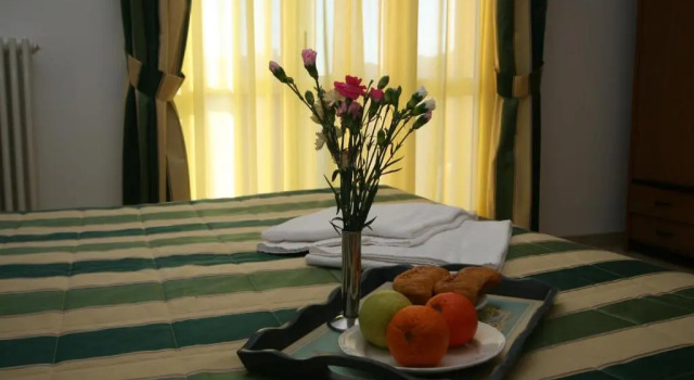Трёхместный номер Standard с балконом Albergo Villa Ada