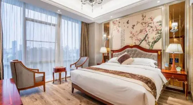 Люкс Deluxe Binjiang Garden Hotel