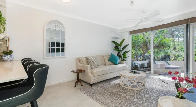 Апартаменты Superior c 1 комнатой с видом на сад ULTIQA Burleigh Mediterranean Resort
