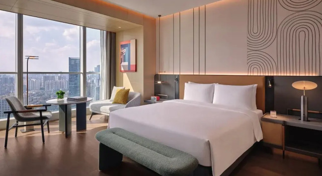 Люкс Deluxe Hyatt Centric The Ring Chengdu