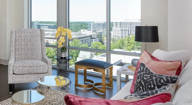 Апартаменты Deluxe PDC Luxury Apartment Tysons Corner