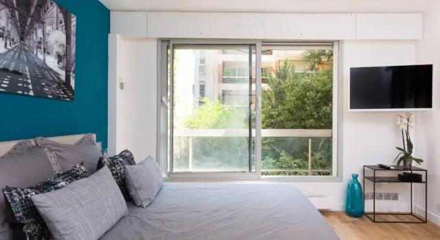 Appartement d'architect neuf proche Tour Eiffel P78, Забронировать Апартаменты/квартира Париж Иль-де-Франс, рядом с Maison de Balzac