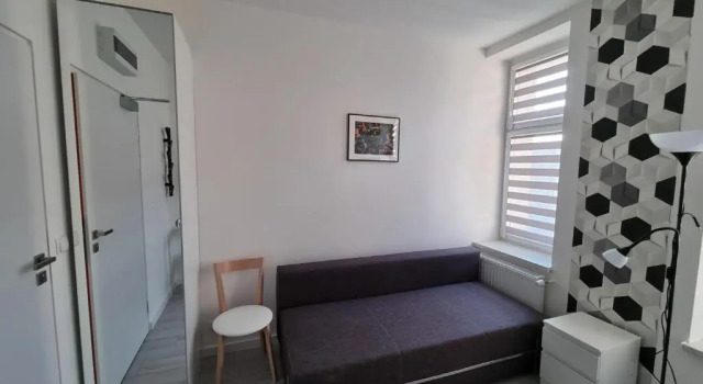 Студия с балконом Apartamenty Katowice Stawowa 5