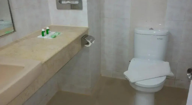 Deluxe værelse Sandjaja Palembang