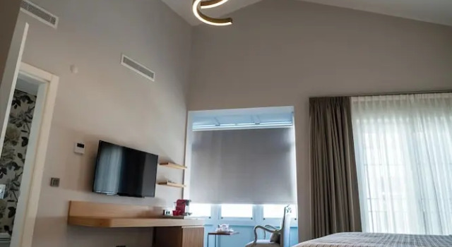 Люкс Premium с видом на залив Zena Hotel Alaçatı Adults Only