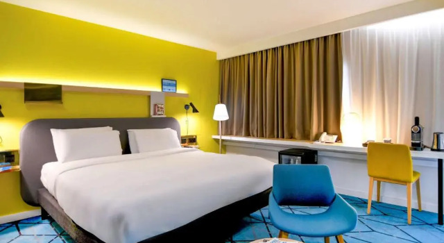 Двухместный номер Superior Mercure Nantes Centre Gare