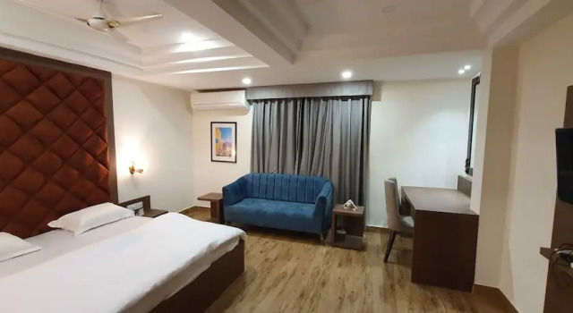 Номер Luxury Hotel Ajanta Palace