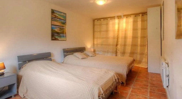 Appartement de 2 chambres avec jardin amenage et wifi a Moltifao, Varaa Huoneisto  