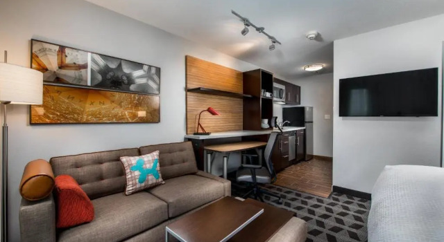 Студия TownePlace Suites by Marriott Waco South