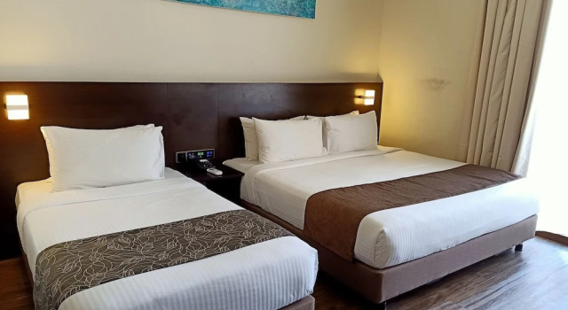 Семейный номер Standard с 2 комнатами Villea Rompin Resort & Golf