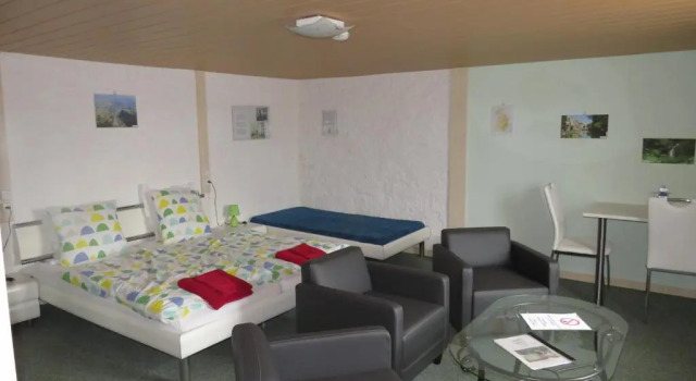 Номер Standard Grange dAnjeux Bed & Breakfast