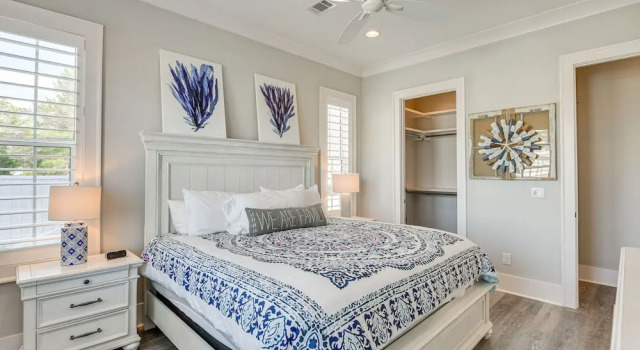 Stunning Santa Rosa Beach Home, 1/2 Mi to Ocean!, Забронировать Дом для отпуска Виллы Санта-Роза-Бич, Вилла