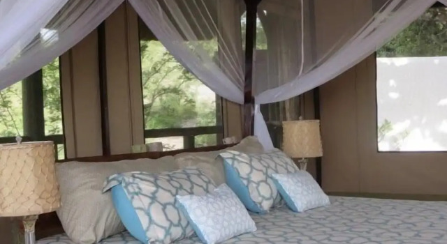 Двухместный номер Deluxe Kasenyi Safari Camp