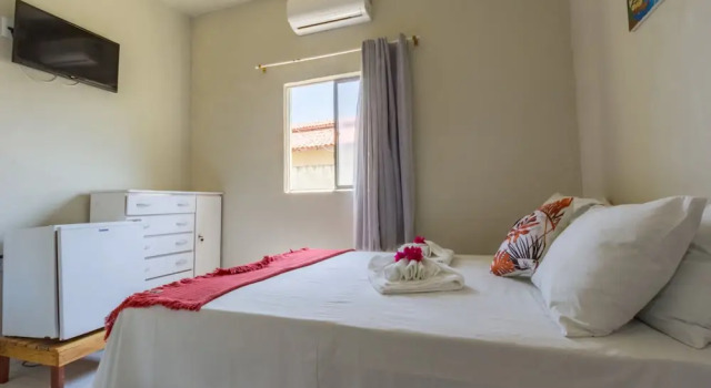 Двухместный номер Standard Pousada Sunrise Beach Cumbuco