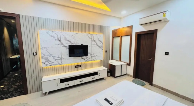 Номер Deluxe Hotel sadhana palace