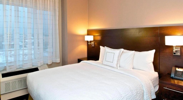 Одноместный люкс TownePlace Suites by Marriott Anchorage Midtown