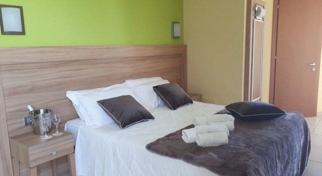 Двухместный номер Standard с видом на море Hotel La Ninfea