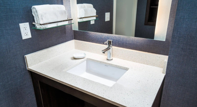 Двухместный люкс c 1 комнатой Residence Inn by Marriott Rocklin Roseville
