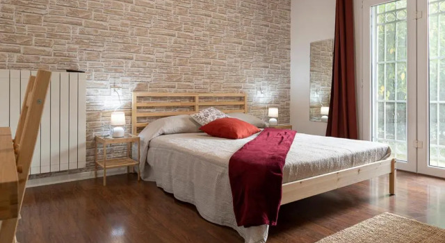 Двухместный номер Standard с видом на сад Villa Noemi Bed&Breakfast