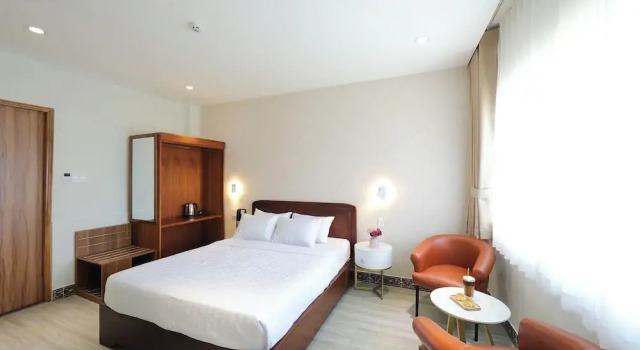 Двухместный номер Superior с видом на город Lanura Saigon Boutique Hotel