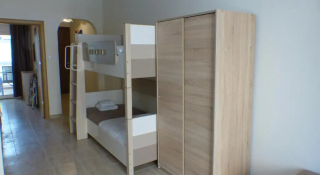 White Apartment 70m from the sea