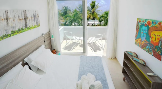 As Coloridas, Rezervovat Apartmánový hotel Hotely v Pernambuco s parkováním, Parkování