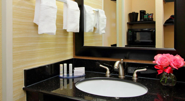 Двухместный номер Standard Fairfield Inn & Suites Colorado Springs South