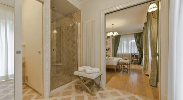 Номер Deluxe Пентхаус с 2 комнатами с балконом Villa Vitae