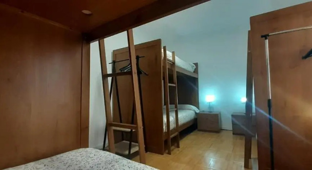 Кровать в общем номере HOSTEL Rua 35