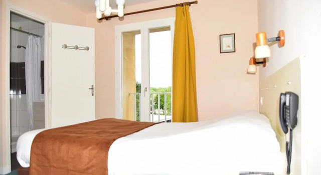 Двухместный номер Standard Hotel des Lauriers Roses