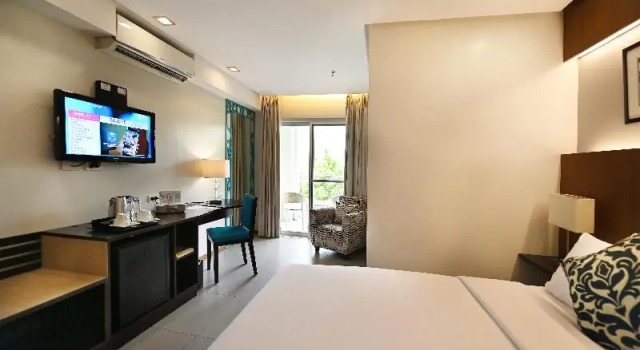 Одноместный номер Deluxe с балконом St Mark Hotel