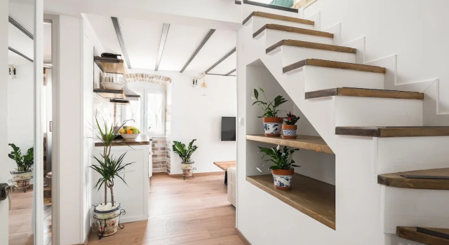 Номер Standard Sky Loft Corfu Old Town Apartments