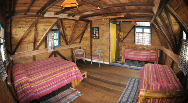 Трёхместный номер Standard с балконом и с видом на море Azuluna Ecolodge