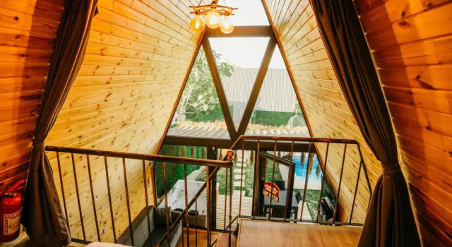 Magic Bungalow, Varaa Hotelli Hotellit Marmara-alue pysäköinnillä, Pysäköinti