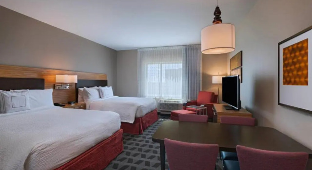 Двухместная студия TownePlace Suites by Marriott Dallas DFW Airport North/Irving