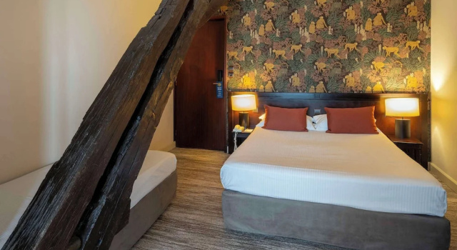 Номер Superior с видом на сад Best Western de Diane