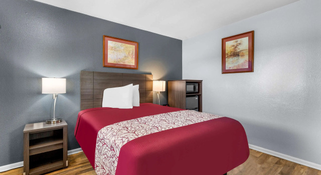 Двухместный номер Standard Americas Best Value Inn Belleville