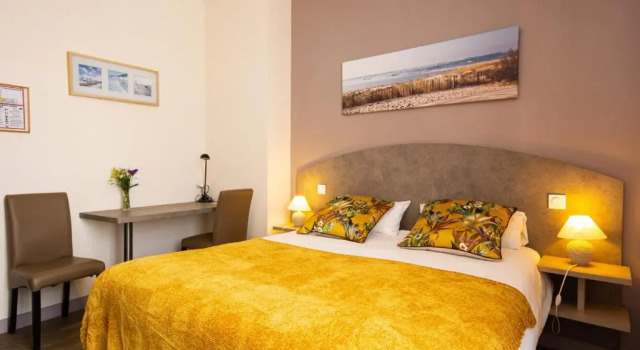 Двухместный номер Standard CITHOTEL Le Commerce