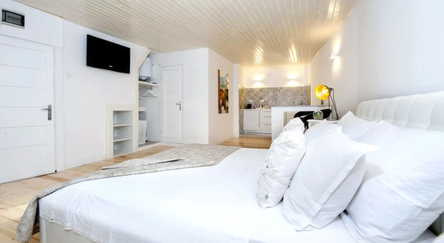 Studio apartment AMBIENT, Забронировать Апартаменты/квартира Отели Ровинь с парковкой, рядом с Rovinj Market, Парковка