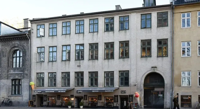 Studio Apartment in Christianshavn, Забронировать Апартаменты/квартира Кристиансхавн Копенгаген, рядом с Марморкиркен (Мраморная церковь)