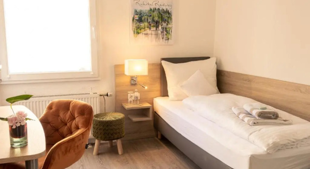 Номер Standard HeimatHerz Hotel Garni