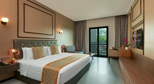 Двухместный номер Deluxe GEO RESORT & HOTEL