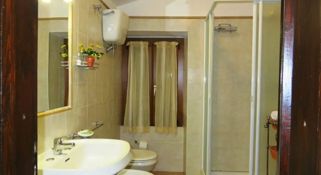 Апартаменты с 2 комнатами с балконом Agriturismo Ponte Di Riocchio