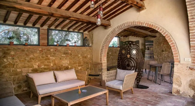 Апартаменты Superior Palazzo Massaini - Cavarciano