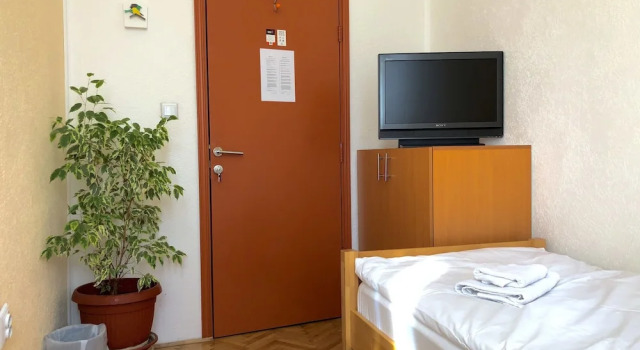 Одноместный номер Standard с видом на город Pigeon Square Rooms