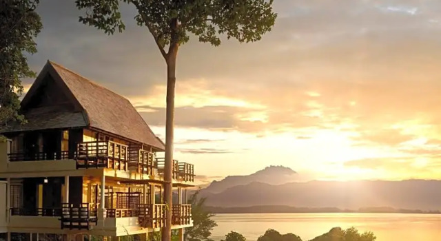 Номер Standard Gaya Island Resort, Kota Kinabalu - a Small Luxury Hotels of the World