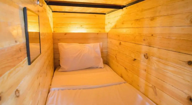 Кровать в общем номере Kadangyan by 3BU Hostel