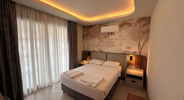 Двухместный номер Deluxe с балконом Ida Hotel
