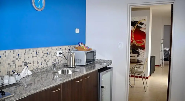 Апартаменты c 1 комнатой Kube Apartments Express
