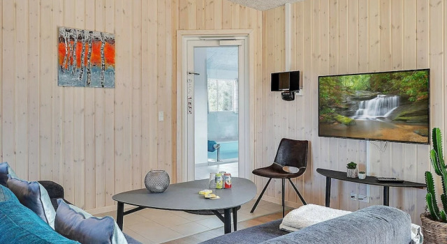 Splendid Holiday Home in Ålbæk With Swimming Pool, Забронировать Дом для отпуска Ольбек 